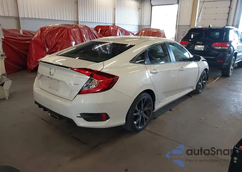 2020 Honda Civic Sport from USA, damaged, VIN 2HGFC2F87LH517050